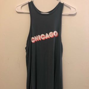 VS PINK Chicago Tank Top
